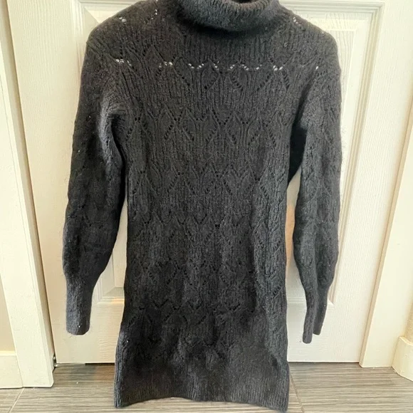 Black $168 Little Moon Negroni Dress Aritzia XS XXS - Picture 10 of 13